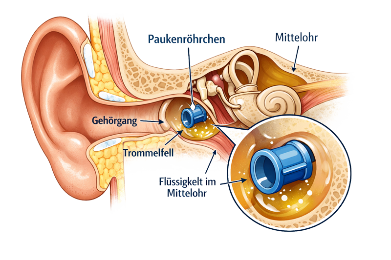Paukenröhrchen Paukenröhrchen